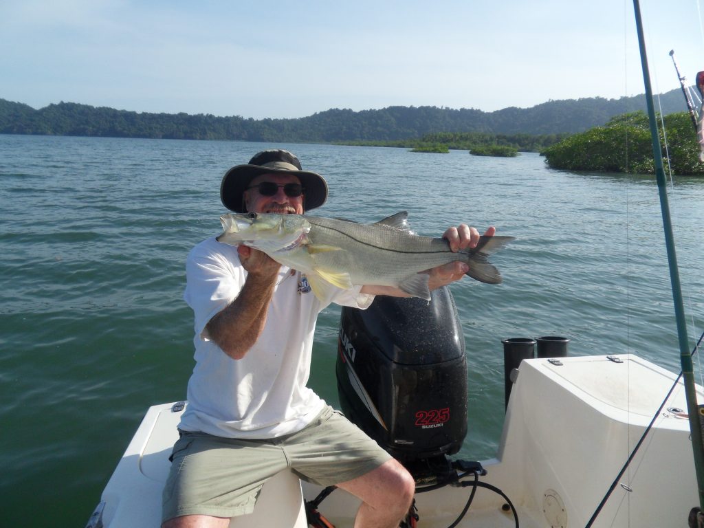 Snook - Black Marlin Fishing - Marlin Panama Adventures