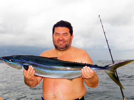 Rainbow runner gamefish panama sport fishing