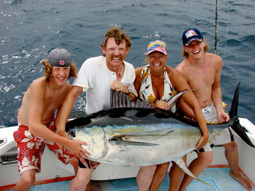 Panama Yellowfin Tuna